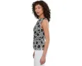Топ Madewell New Boatneck Side Cinch Shell с лодочкой и цветочным принтом Estero L