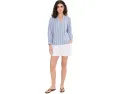 Блуза Tommy Bahama Beach Breeze Popover из льна с длинными рукавами