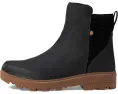 Ботинки Bogs Holly Zip Leather II из золотосертифицированной кожи с защитой от влаги