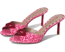 Босоножки Casidy на шпильке с открытым носком и сверкающим декором от Blue by Betsey Johnson