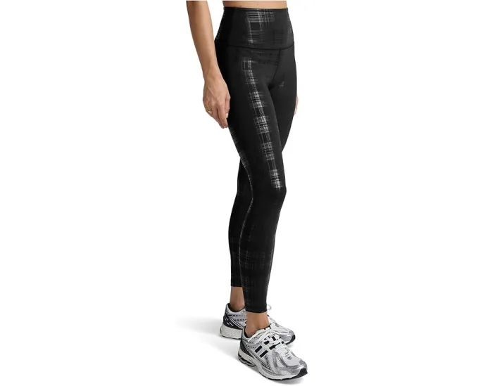 Леггинсы Beyond Yoga High Waisted Midi с поясом 5 дюймов и эффектом металлик