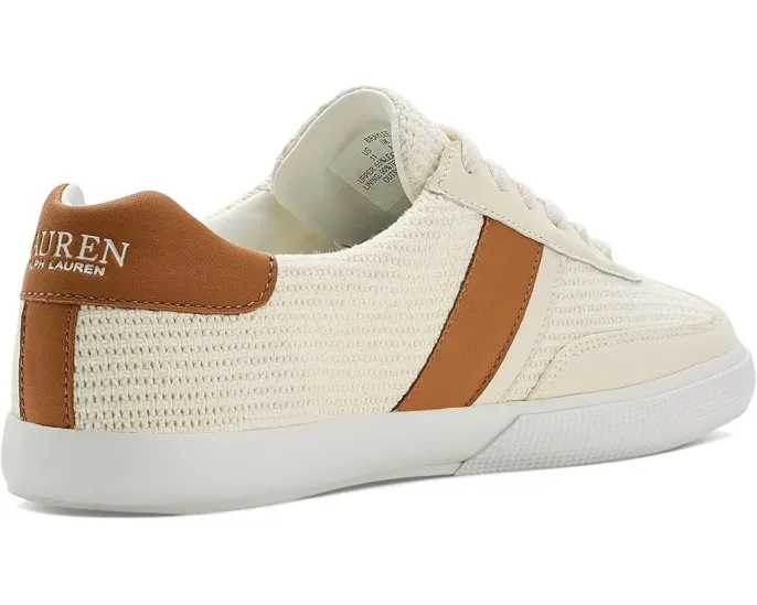 Кроссовки Lauren Ralph Lauren Braylee из сетки и кожи с амортизирующей стелькой