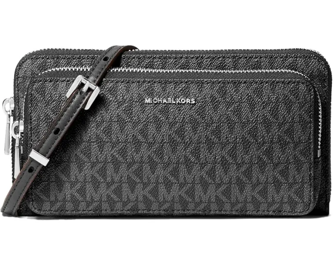 Объемная кроссбоди сумка MICHAEL Michael Kors Jet Set Continental