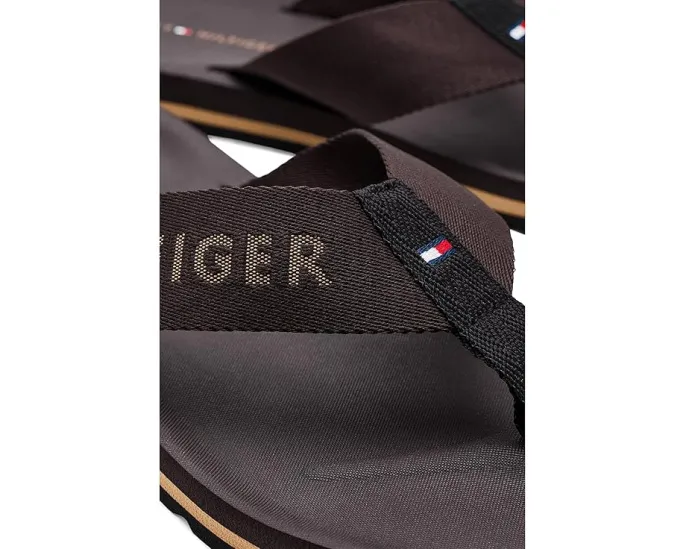 Шлепанцы Tommy Hilfiger Oaan с толстым ремешком и подошвой EVA