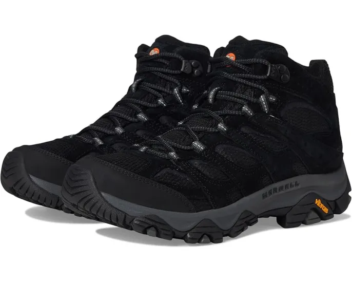 Трекинговые ботинки Merrell Moab 3 Mid с технологией Air Cushion