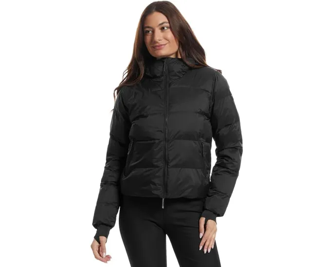 Пуховая куртка Obermeyer Slopeside Puffer с утеплителем 600 fill power и отстегивающейся юбкой