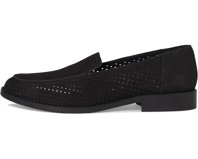 Лоферы Eileen Fisher Aloft с перфорацией и стопкой каблука