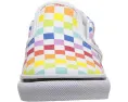 Слипоны Vans Classic Slip-On для малышей цвет Rainbow True White