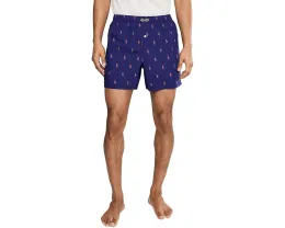 Polo Ralph Lauren боксеры из хлопка с принтом и эластичным поясом