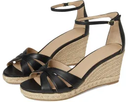 Эспадрильи-клин Lauren Ralph Lauren Nellie из кожи наппа с ремешками