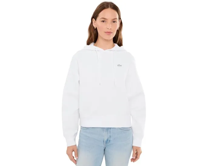 Увеличенная регулируемая худи Lacoste