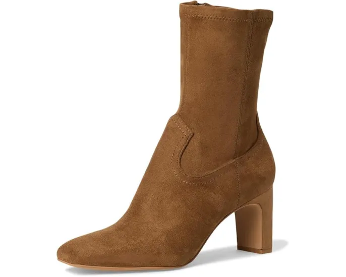 Сапоги Roan до середины икры от Dolce Vita с замшевым верхом и квадратным носком