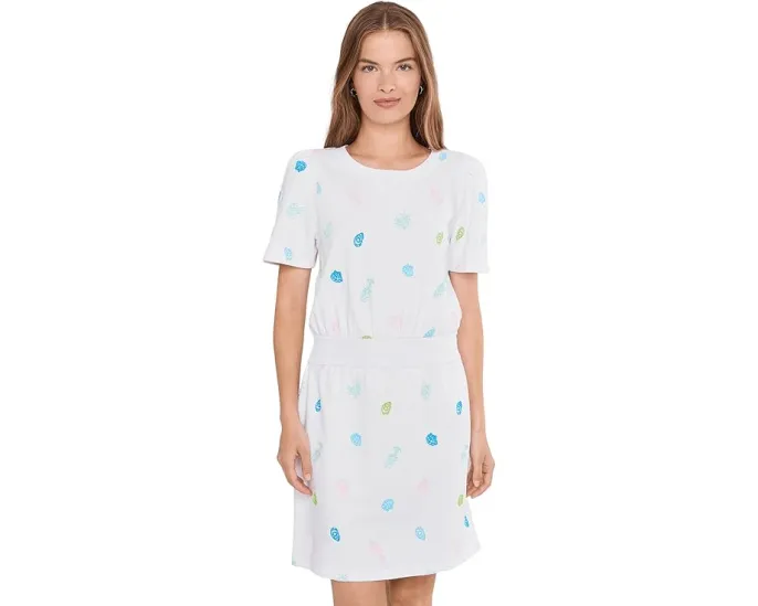 Платье Fenn от Lilly Pulitzer с ребристым поясом