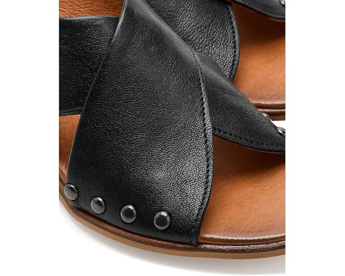 Босоножки Eric Michael Hila с перекрестными ремешками и квадратным каблуком