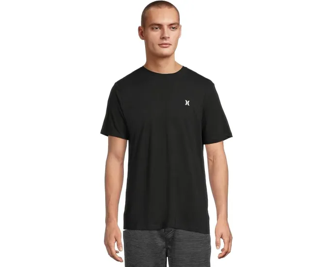 Футболка Hurley Icon с коротким рукавом и принтом на груди