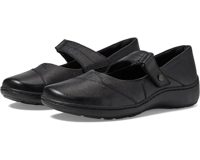 Туфли Clarks Cora Gema на небольшой платформе с регулируемым ремешком