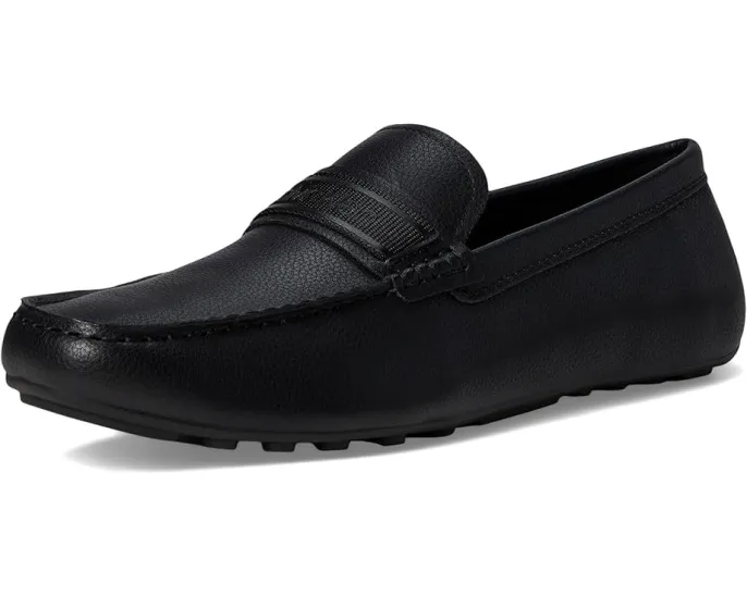 Мокасины Calvin Klein Oliver из кожи и текстиля