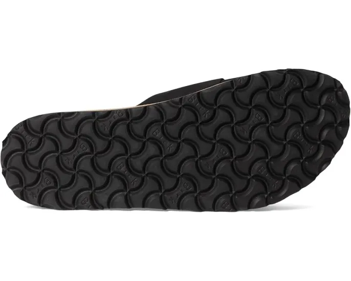 Сандалии Birkenstock Almina Platform из нубука на пробковой стельке