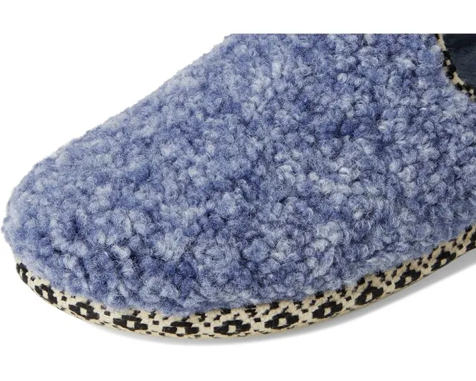 Уютные тапочки Toni Pons Darla-Sb с плюшевым верхом и ручной строчкой