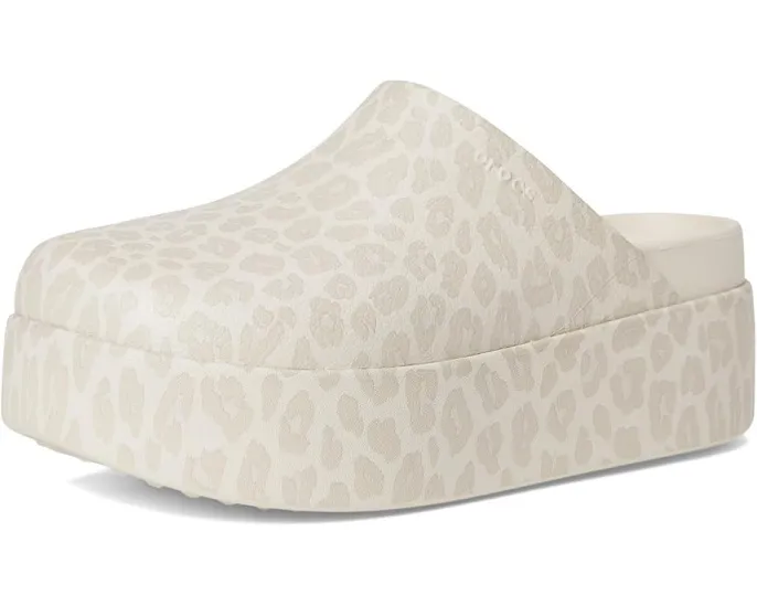 Платформенные мюли Crocs Dylan Platform Clog из ЭВА