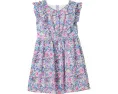 Платье с цветочным принтом Janie and Jack для малышей и детей