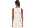 Топ Flirty Flutters Tank с вырезом лодочкой и вышивкой Free People