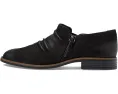 Туфли Clarks Camzin Pace с регулируемой застежкой молнией и кожаным верхом