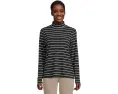 Водолазка L.L.Bean Soft Stretch Supima с длинным рукавом в полоску