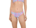 Реверсивные бикини низы Tropical Glow из переработанного материала с защитой UPF 50+
