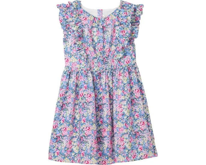 Платье с цветочным принтом Janie and Jack для малышей и детей