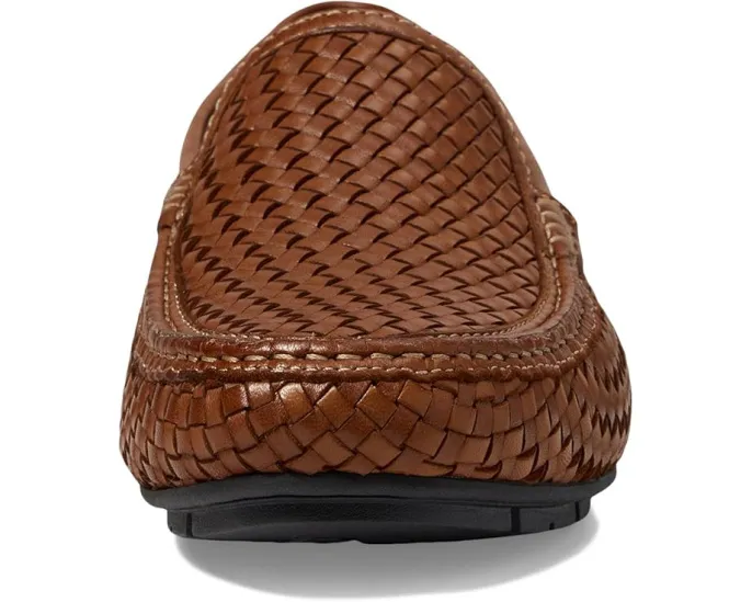 Johnston & Murphy Лоферы Baldwin Woven Venetian из овчины с кожаной стелькой