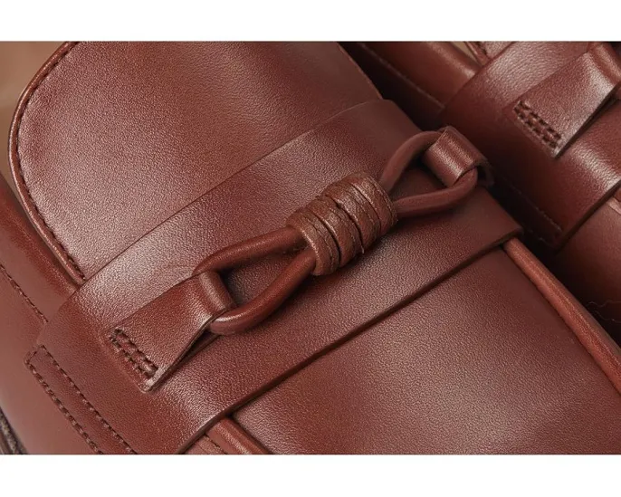 Cole Haan Лоферы Stassi Bow с кожаным бантом и поддержкой свода стопы