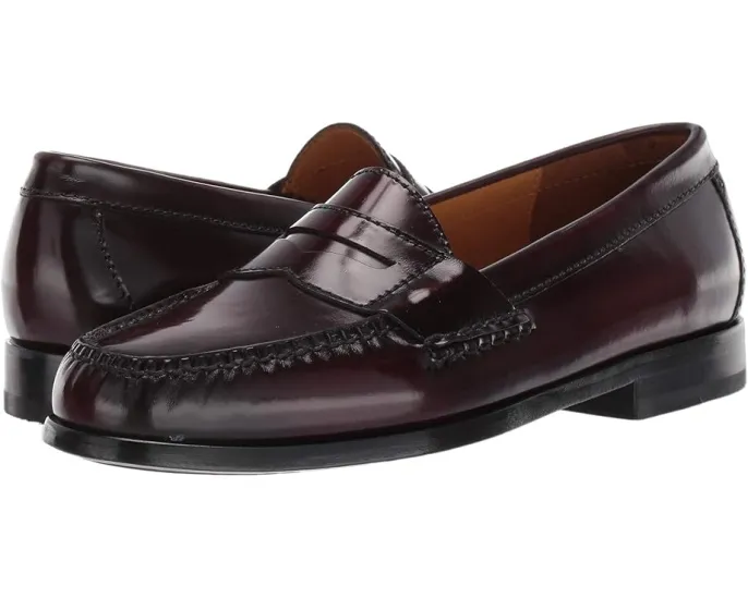 Мокасины Cole Haan Pinch Penny из состаренной кожи с кожаной подошвой