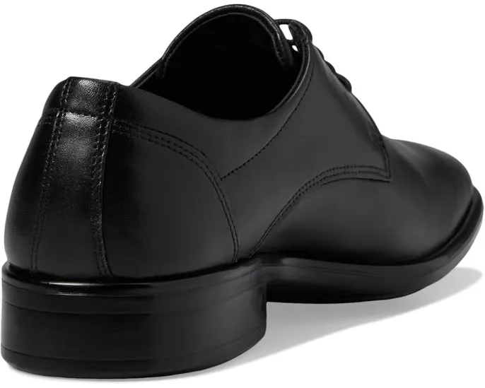 Туфли дерби ECCO Citytray Plain Toe Tie из цельнозерновой кожи
