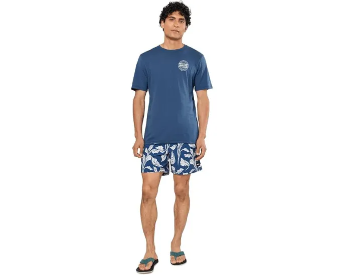 Плавки Hurley Cannonball Lined Volley 17 с двойной тканью и быстрым высыханием