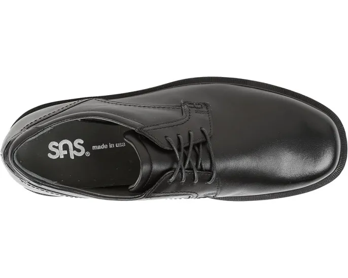 Туфли SAS Ambassador Lace Up Comfort Oxford с одобрением Medicare и для диабетиков