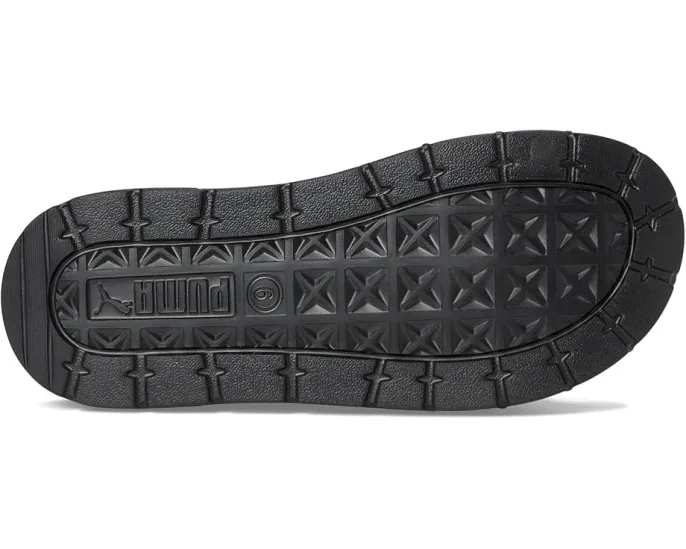 Сланцы Puma Mayze Stack Injex с ремешком и вырезом на боку