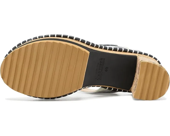 L'Artiste by Spring Step Сандалии Escapartist с ромбовидным плетением и массивным каблуком