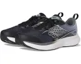 Детские кроссовки Saucony Ride KDZ с амортизацией PWRRUN и петлей на пятке