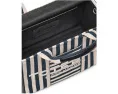 Средняя сумка-тоут Marc Jacobs The Stripe Canvas с полосатым принтом