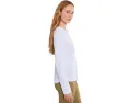Garment Dye Tees - Long Sleeve Tee With Raw Edges