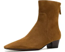Ботильоны Madewell Laurel из мягкой замши с застежкой-молнией