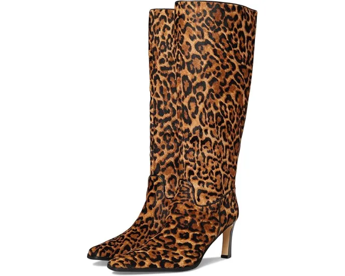 Ботинки Darrah Heeled на треугольной шпильке
