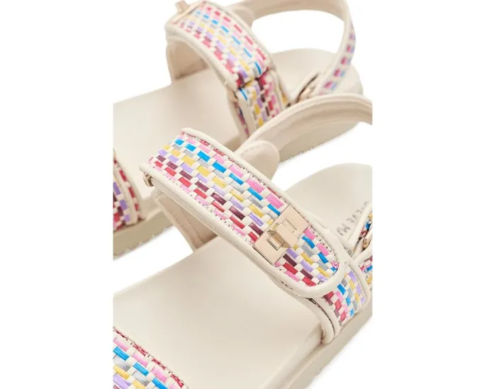 Детские сандалии Steve Madden Mona с регулируемыми ремешками и плоской подошвой