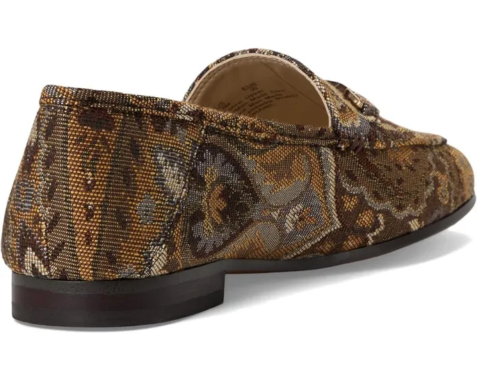 Лоферы Sam Edelman Loraine с металлической пряжкой и принтом