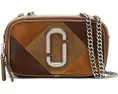 Сумка Marc Jacobs The Suede Patchwork Softshot через плечо в стиле пэчворк
