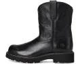 Ботильоны Hedda Leather Short Stretch на устойчивом каблуке от Vagabond Shoemakers