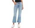 Укороченные джинсы с расклешенным низом Madewell The Stretch Flare Crop из стрейчевого денима