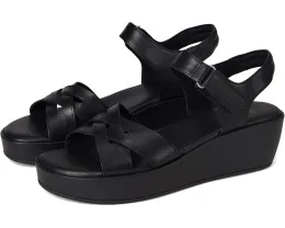 Сандалии-танкетки Rockport Amira с перекрестными ремешками и технологией truTECH