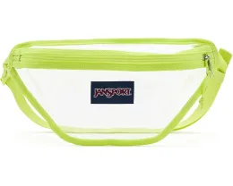 Сумка на пояс JanSport Clear Waistpack яркая для концертов и фестивалей
